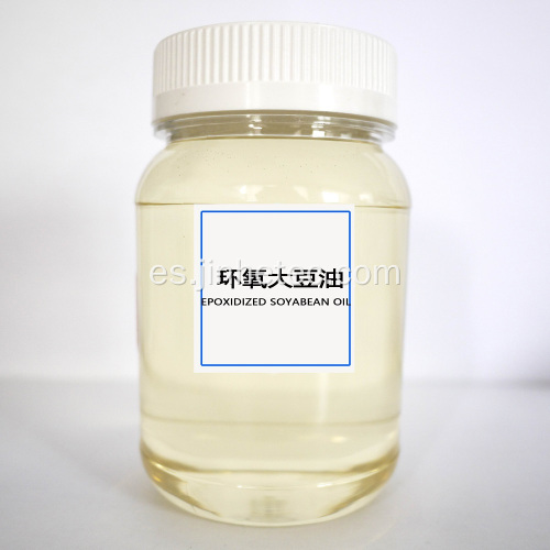 Aceite de soja epoxidada de líquido amarillo ESO